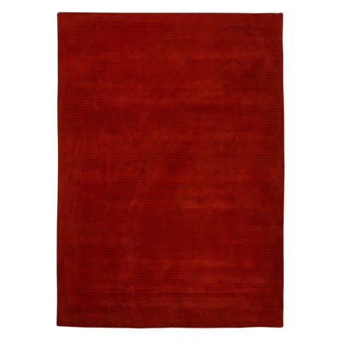 Červený koberec Wallflor Dorian, 65 x 130 cm - Bonami.cz