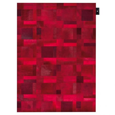 Červený koberec Wallflor Flame, 170 x 240 cm - Bonami.cz