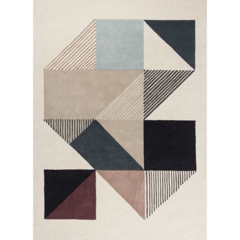 Ručně vyšívaný koberec Linie Design Mikill Mixed, 170 x 240 cm - Bonami.cz