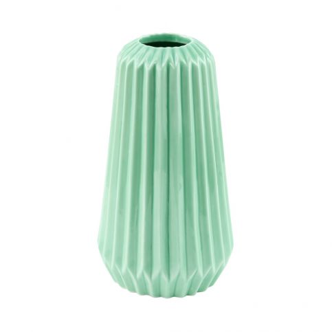 SPHERE Váza 18 cm - mátově zelená - Butlers.cz