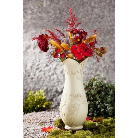 Váza na hrob Flora - Velký Košík