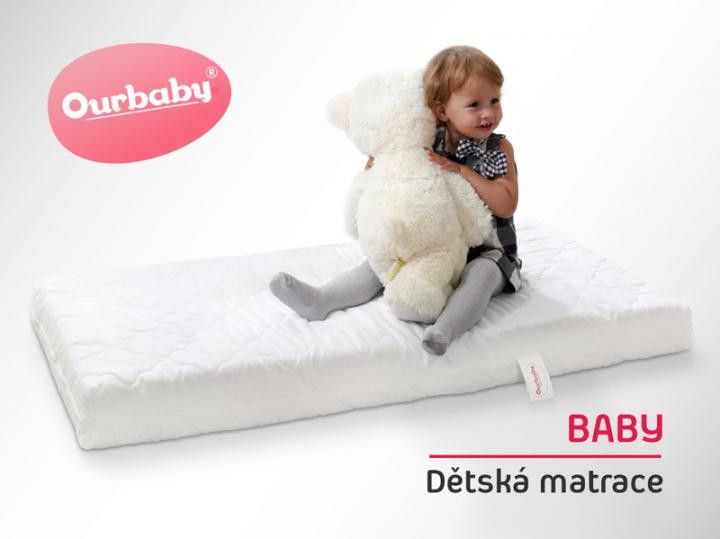 Forclaire Dětská matrace BABY - 120x60 cm - ATAN Nábytek