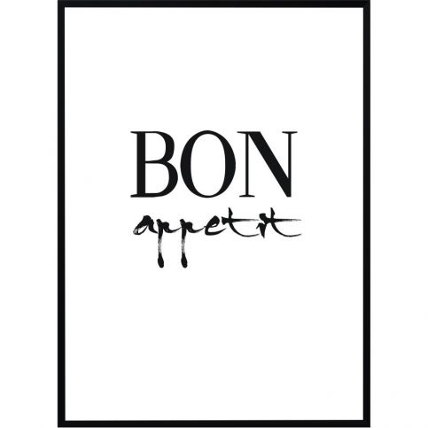 Plakát Nord & Co Bon Apetit, 40 x 50 cm - Bonami.cz