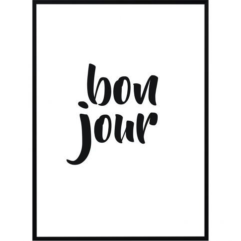 Plakát Nord & Co Bon Jour, 21 x 29 cm - Bonami.cz