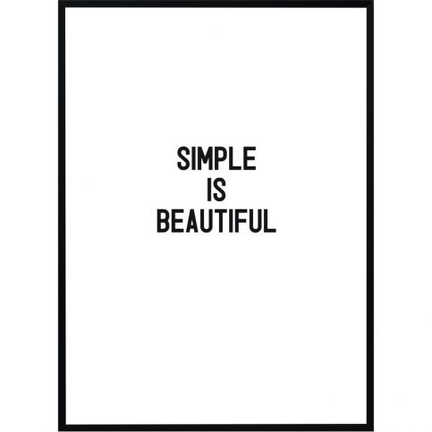 Plakát Nord & Co Simply Beautiful, 30 x 40 cm - Bonami.cz
