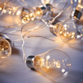 Butlers.cz: BRIGHT LIGHTS Světelný řetěz s LED žárovkami