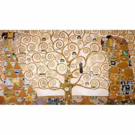 Reprodukce obrazu Gustav Klimt Tree of Life, 90  x  50 cm