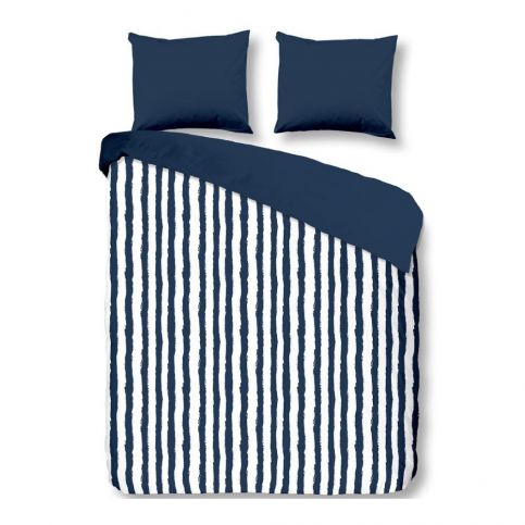 Povlečení Muller Textiel Stripes Blue, 240 x 200 cm - Bonami.cz