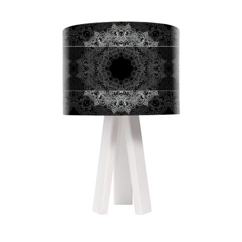 Svítidlo Ethno Black mandals stolní - Homedesign-shop.com