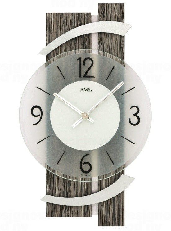 Nástěnné hodiny 9547 AMS 40cm - FORLIVING