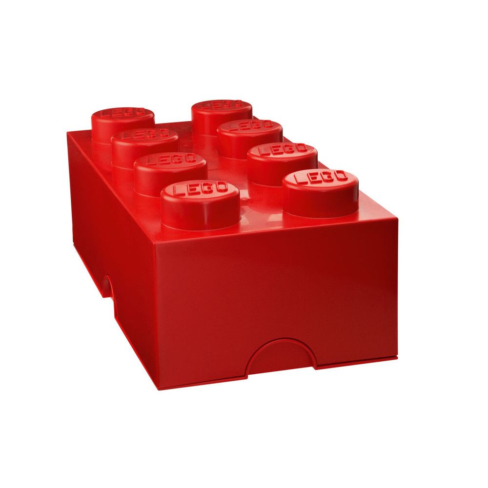Červený úložný box LEGO® - Bonami.cz