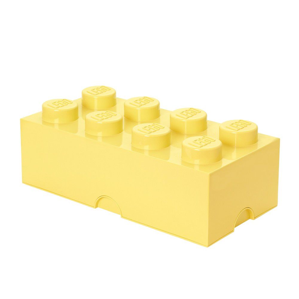 Světle žlutý úložný box LEGO® - Bonami.cz