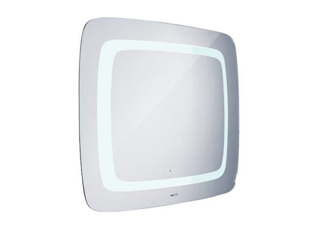 Zrcadlo se senzorem Nimco 80x65 cm hliník ZP 7001-S - Siko - koupelny - kuchyně