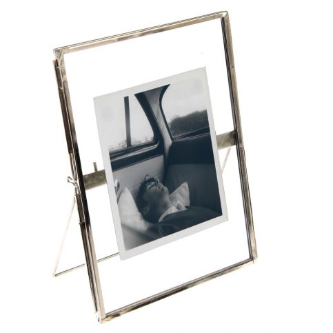 Stříbrný rámeček na fotografii Rex London Brass, 18 x 13 cm - Bonami.cz