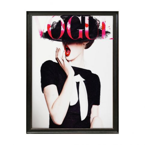 Plakát v rámu Deluxe Vogue no. 4, 70 x 50 cm - Bonami.cz
