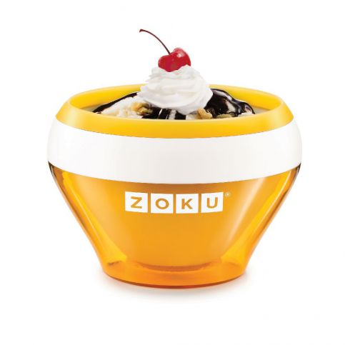 Oranžový zmrzlinovač Zoku Ice Cream - Bonami.cz