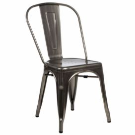 Designovynabytek.cz: Jídelní židle Tolix 45, metalická 41329 CULTY