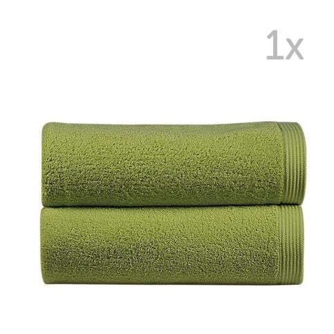 Zelená osušký ručník Sorema New Plus, 50 x 100 cm - Bonami.cz