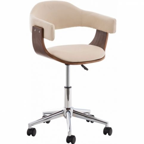 Kancelářská židle Buggy, krémová - výprodej Scsv:191093904 DMQ+ - Designovynabytek.cz