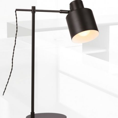 Moderní stolní lampa MAXlight BLACK T0025 - Osvětlení.com