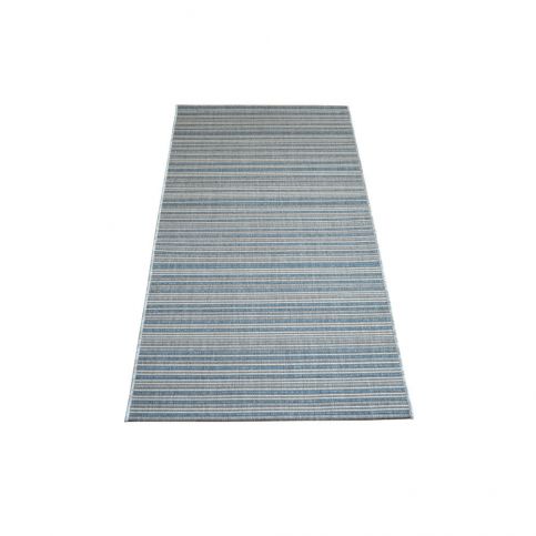Vysoce odolný koberec Webtapetti Stripes Aqua Star, 80 x 150 cm - Bonami.cz