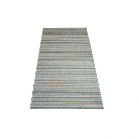 Vysoce odolný koberec Webtappeti Stripes Azur Star, 80 x 150 cm - Bonami.cz