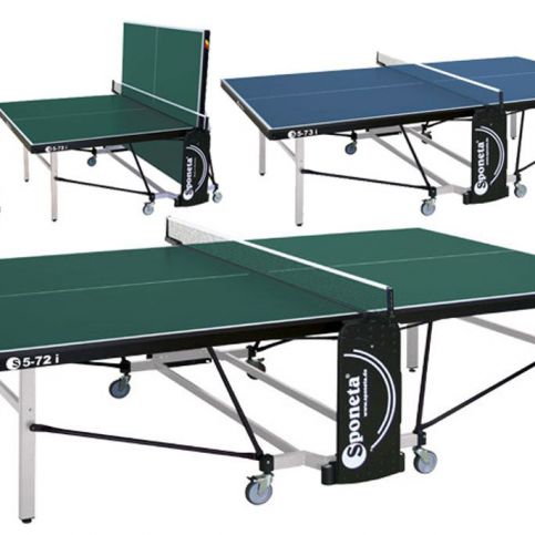 Stůl na stolní tenis (pingpong) Sponeta S5-72i, zelený - T-zboží.cz