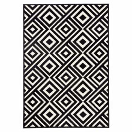 Černo-bílý koberec Zala Living Art, 70 x 140 cm Bonami.cz