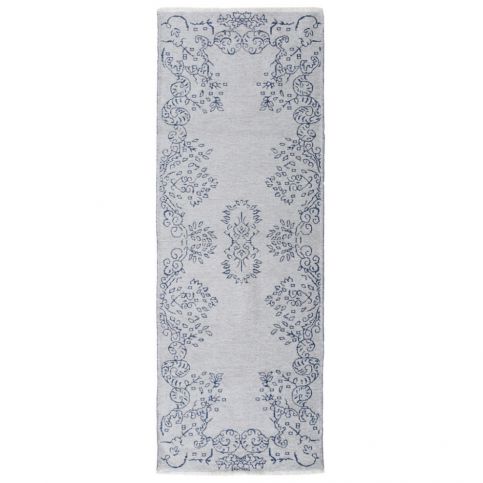Modrý oboustranný koberec Homemania Maleah, 200 x 75 cm - Bonami.cz