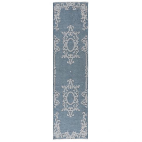 Modrý oboustranný koberec Homemania Maleah, 75 x 300 cm - Bonami.cz