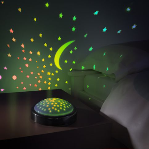 LED noční projektor Hvězdy - Velký Košík