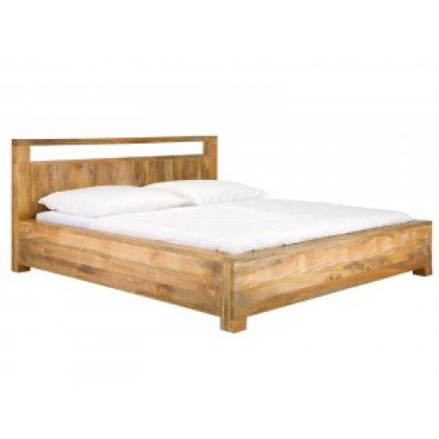 Masivní dřevěná postel Mango 10022118 - La furniture