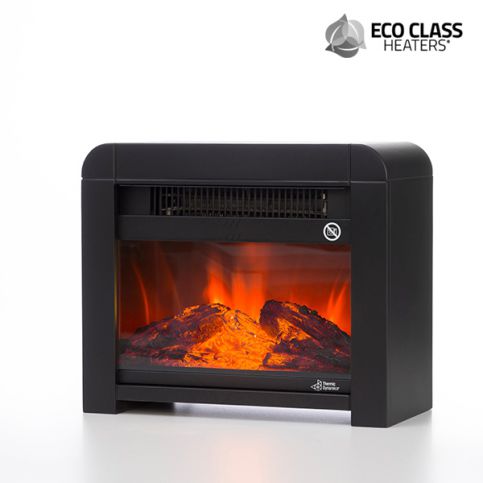 Elektrický slídový krb eco class heaters ef 1200 w (černý) - aaaHome.cz