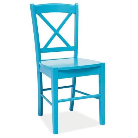 Modrá židle Signal Rachel - Bonami.cz