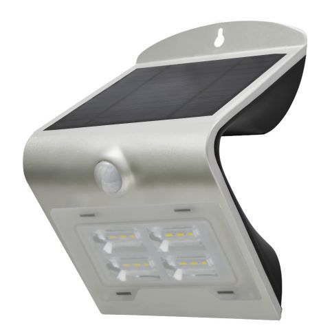 Philips Massive 08425L Venkovní solární LED osvětlení s čidlem 2W stříbrná + poštovné zdarma - Rozsvitsi.cz - svítidla