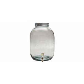 Nádoba na limonádu z recyklovaného skla Ego Dekor Authentic, 12,5 l