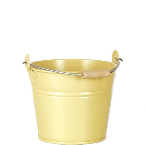 Žlutý zinkový kbelík Butlers Zinc, 1,5 l - Bonami.cz