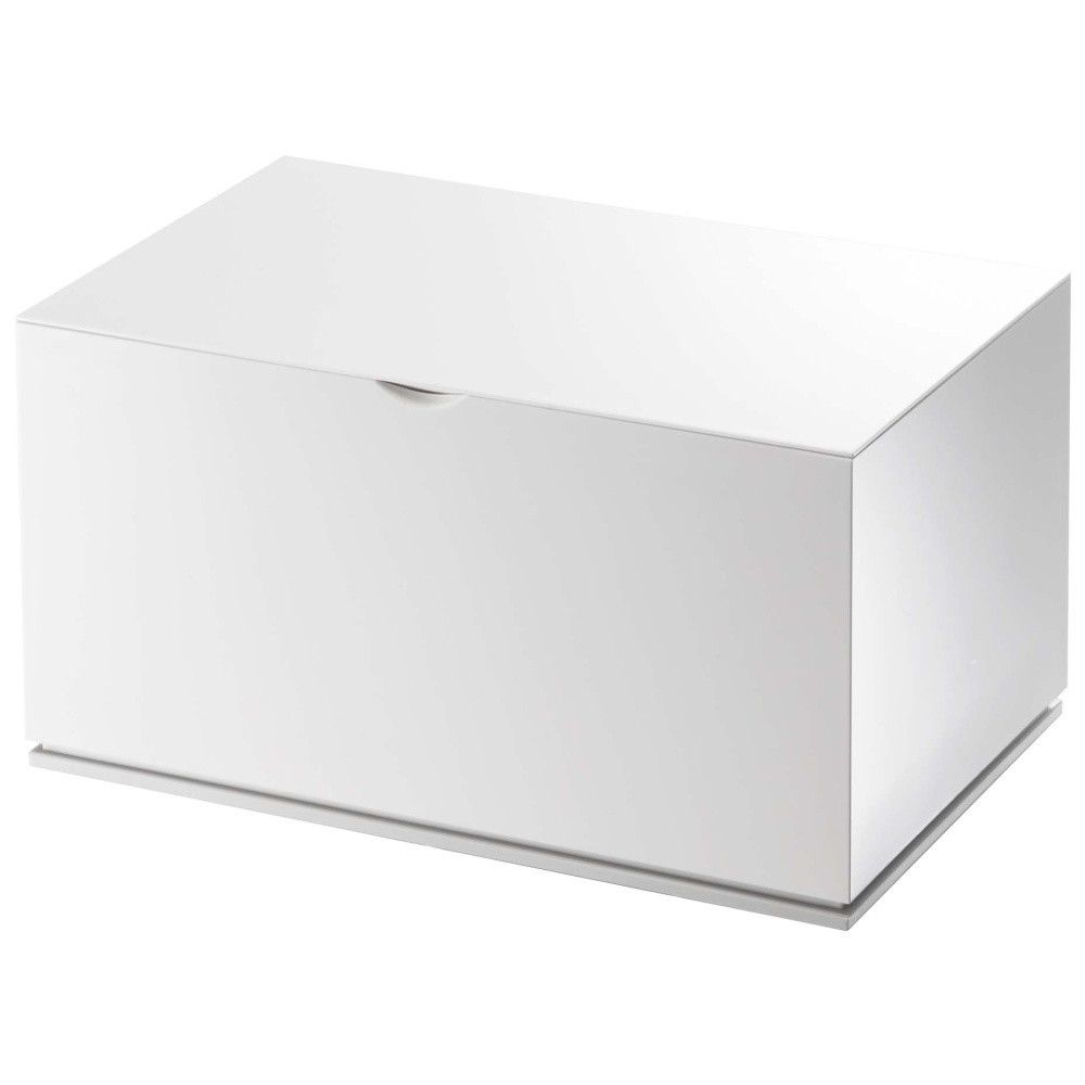 Bílá krabička do koupelny YAMAZAKI Veil - Bonami.cz