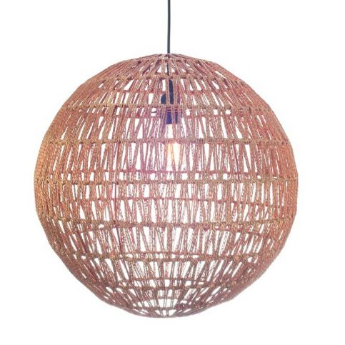 Závěsný lustr Fisura Hive Copper, 50 cm - Bonami.cz