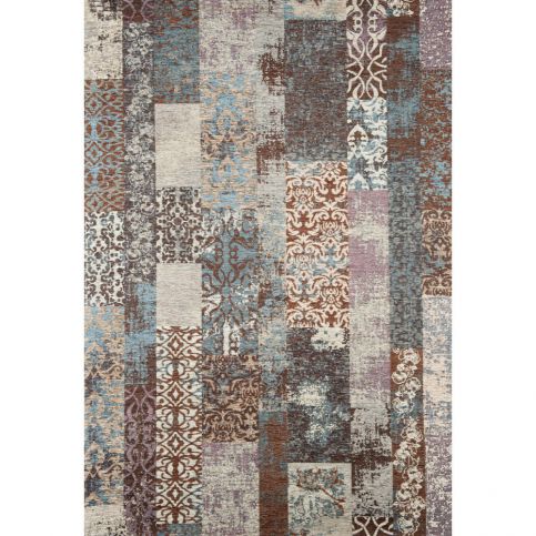 Modrý koberec Naturalis, 135 x 200 cm - Bonami.cz