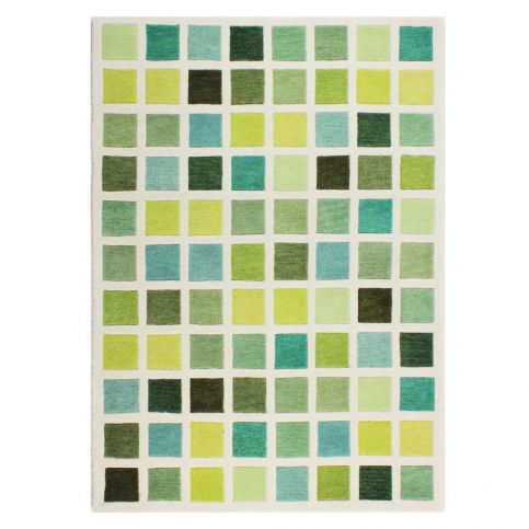 Zelený koberec Flair Rugs Tonal Campari, 120 x 170 cm - Bonami.cz