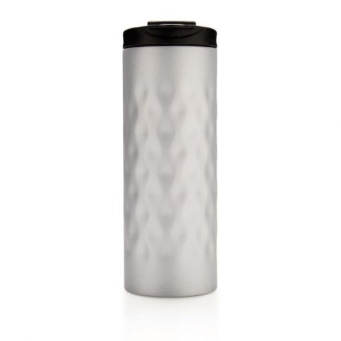 Stříbrný termohrnek XD Design Geometric, 350 ml - Bonami.cz