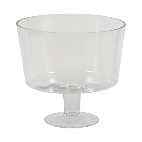 Autronic Skleněná váza Bowl, 24 cm - 4home.cz
