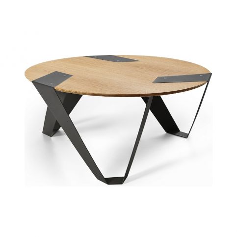 Designový stůl Tabanda Mobiush, černý, 75 cm Smobiush02 Tabanda - Designovynabytek.cz