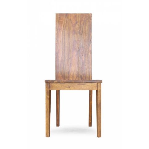 Sheesham židle, masivní palisandrové dřevo DAKOTA - Bighome.cz