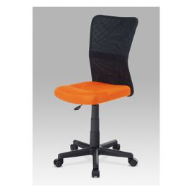 Autronic Kancelářská židle KA-2325 ORA - Sedák oranžový