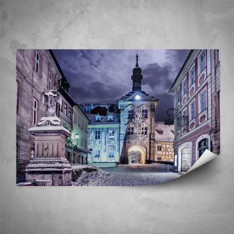 Plakát - Historické město (120x80 cm) - PopyDesign - Popydesign