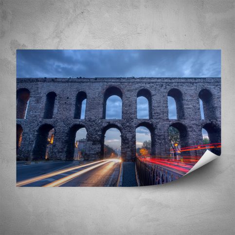 Plakát - Viadukt (120x80 cm) - PopyDesign - Popydesign
