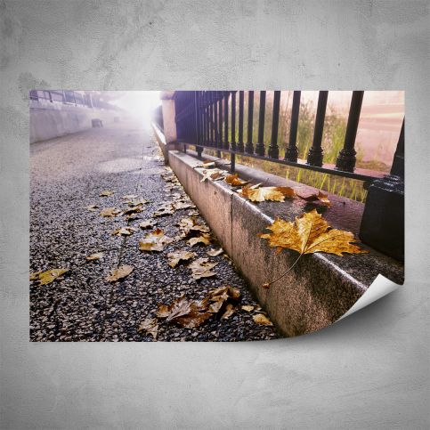 Plakát - Podzim ve městě (120x80 cm) - PopyDesign - Popydesign