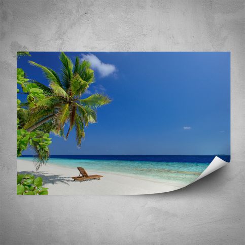 Plakát - Pláž Mauricius (120x80 cm) - PopyDesign - Popydesign